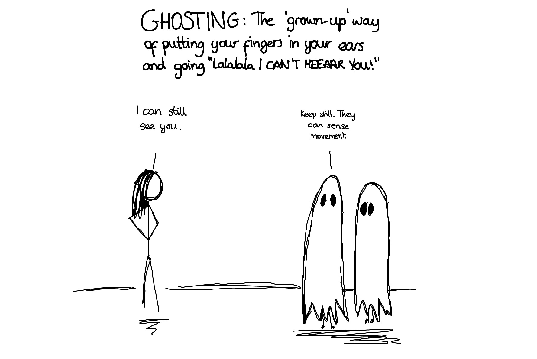 OMG It's Just Dae Getting ghosted is not fun.